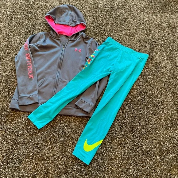 Bundle girls large athletic wear - Picture 4 of 8